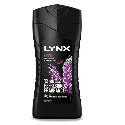 Buy Lynx Excite Shower Gel 225ml - Premium Quality Toiletries Online - Product Image Buy Lynx Excite Shower Gel 225ml - Premium Quality Toiletries Online - Product Image